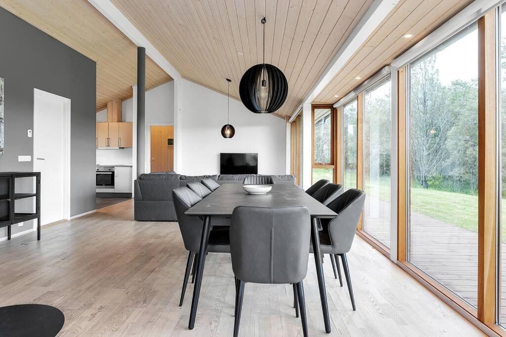 Scandinavian Villa In South Iceland Laugaras Eksteriør bilde