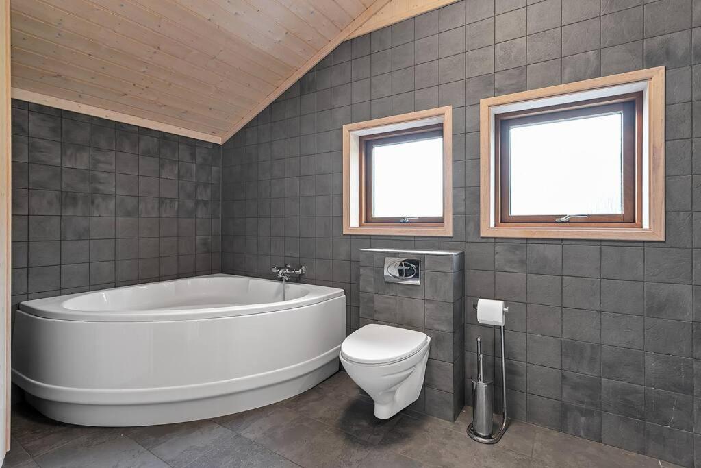 Scandinavian Villa In South Iceland Laugaras Eksteriør bilde