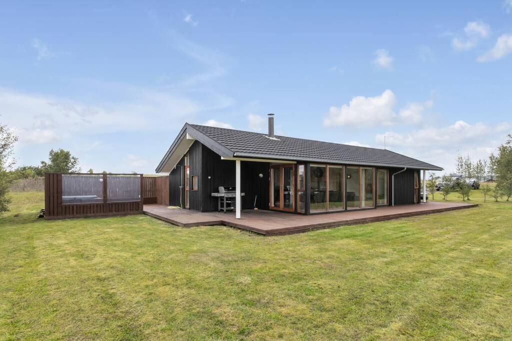 Scandinavian Villa In South Iceland Laugaras Eksteriør bilde