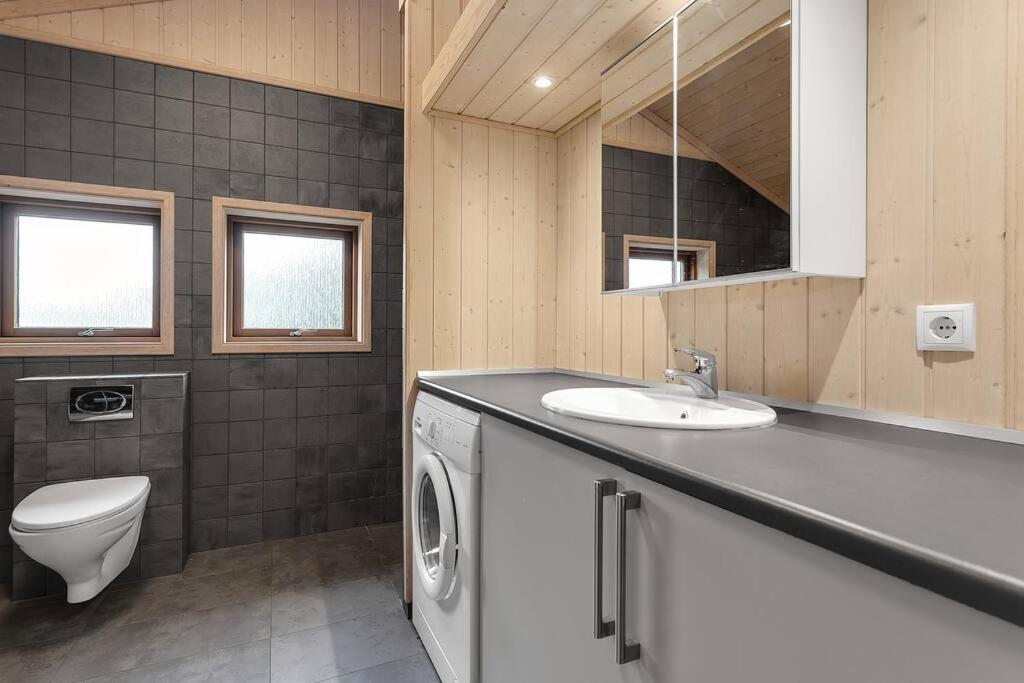 Scandinavian Villa In South Iceland Laugaras Eksteriør bilde