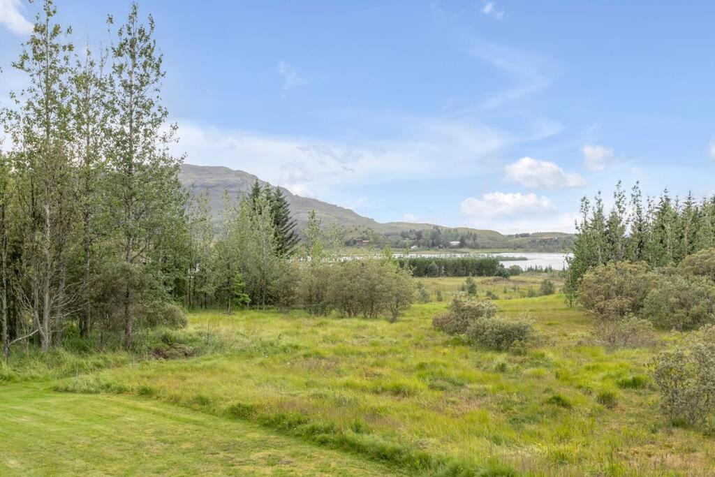 Scandinavian Villa In South Iceland Laugaras Eksteriør bilde