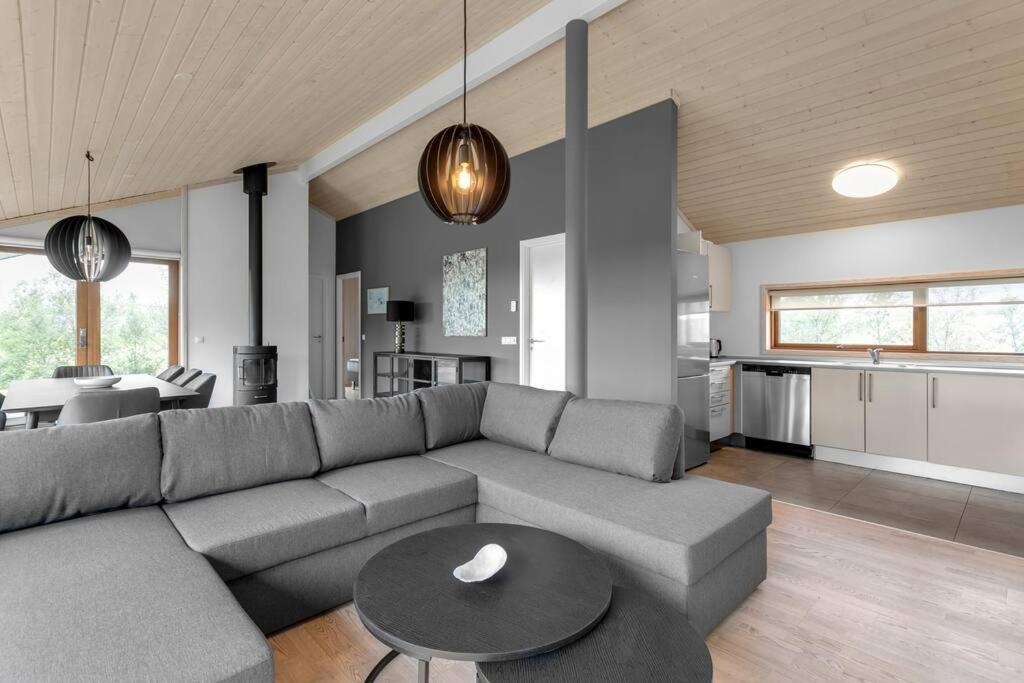 Scandinavian Villa In South Iceland Laugaras Eksteriør bilde