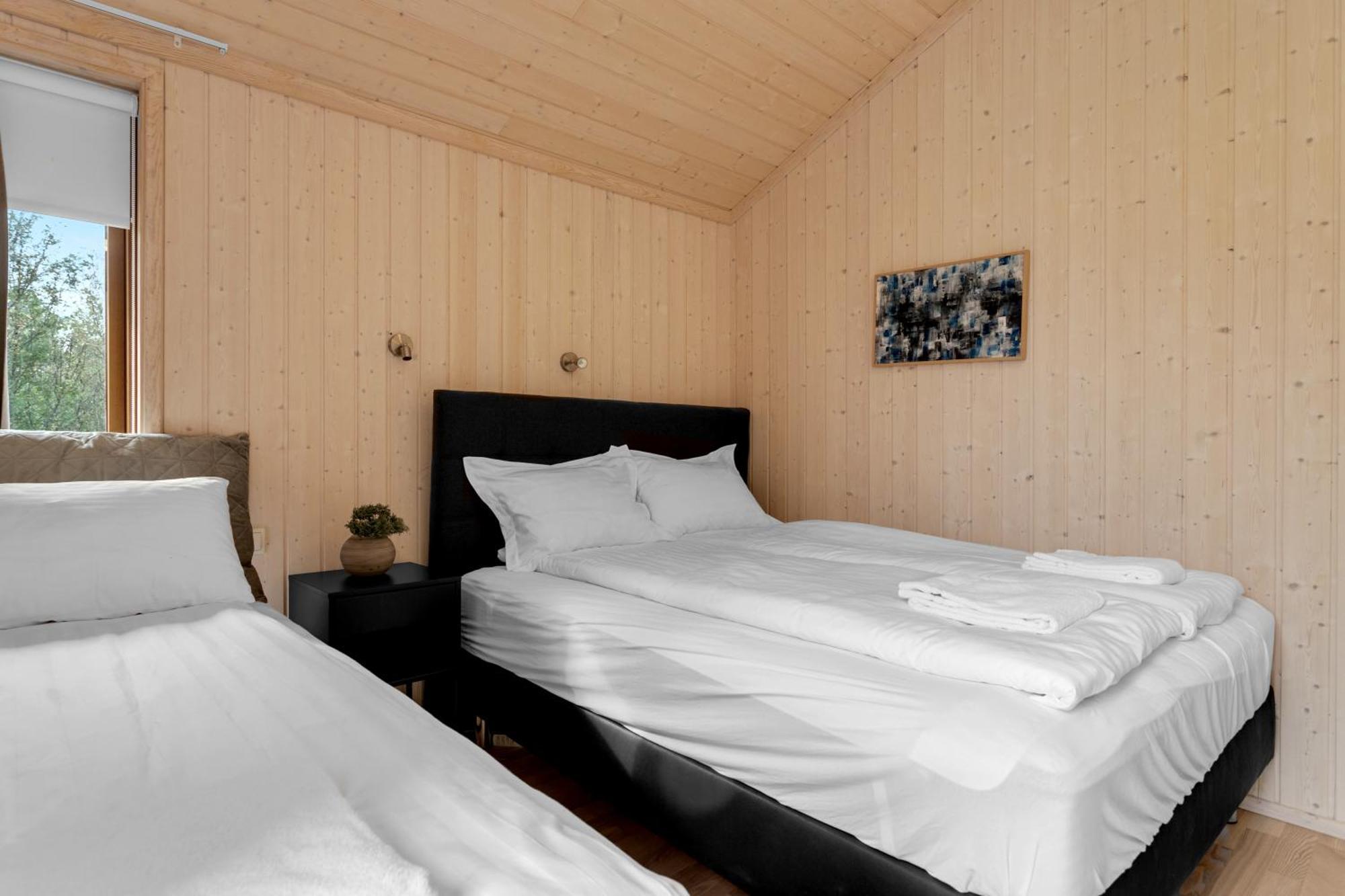 Scandinavian Villa In South Iceland Laugaras Eksteriør bilde