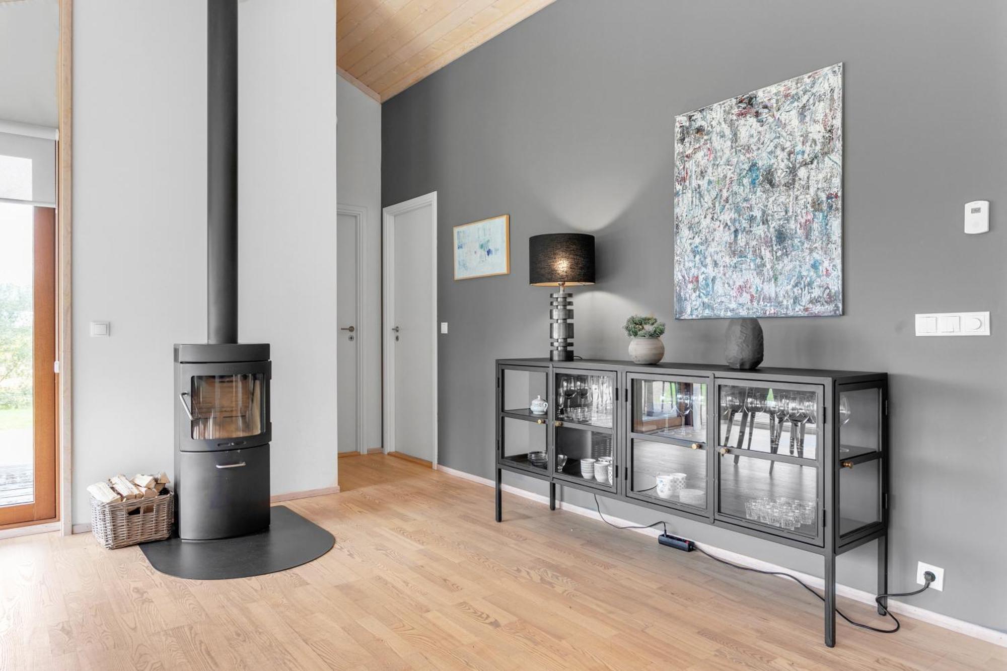 Scandinavian Villa In South Iceland Laugaras Eksteriør bilde