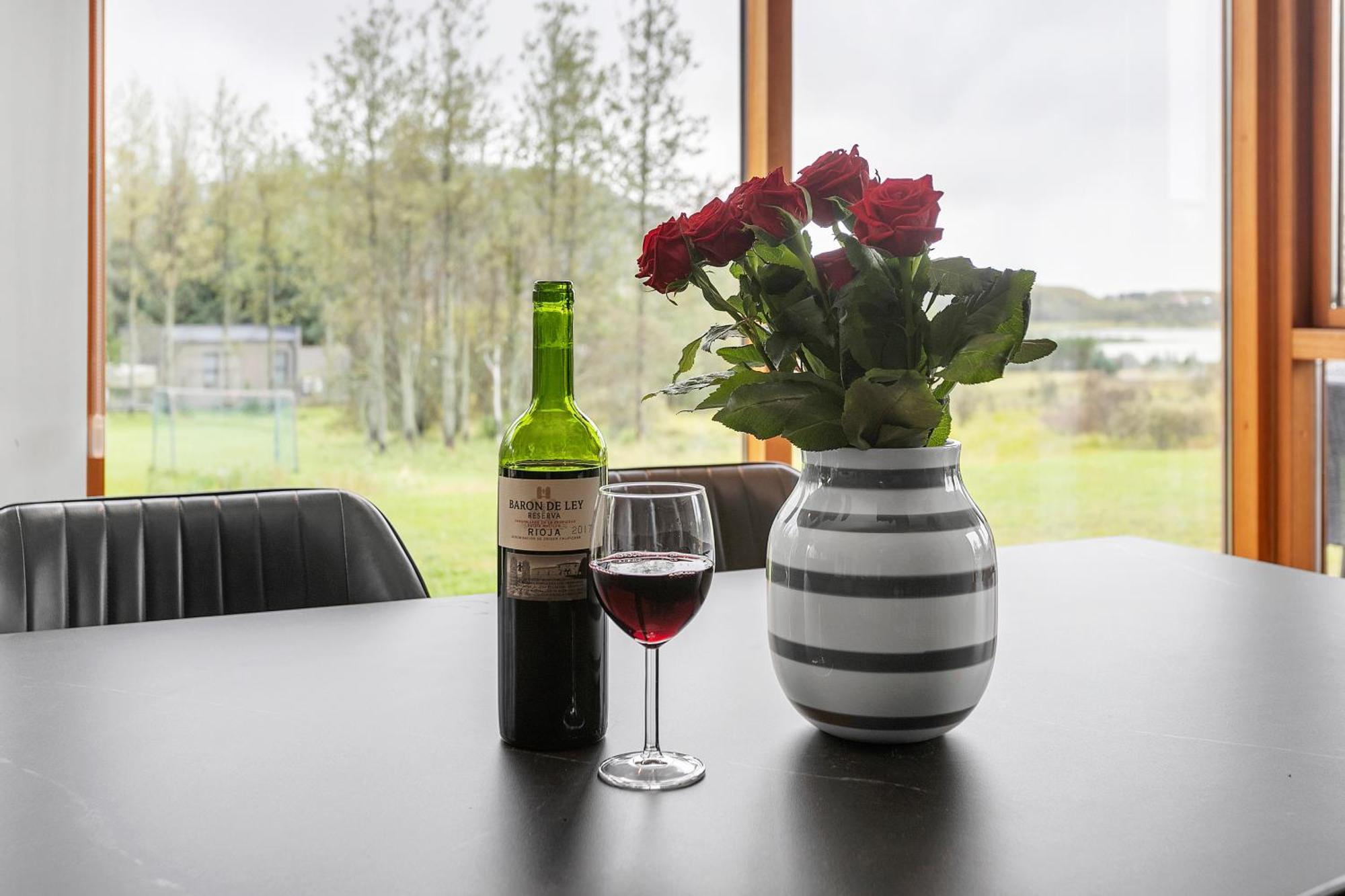 Scandinavian Villa In South Iceland Laugaras Eksteriør bilde