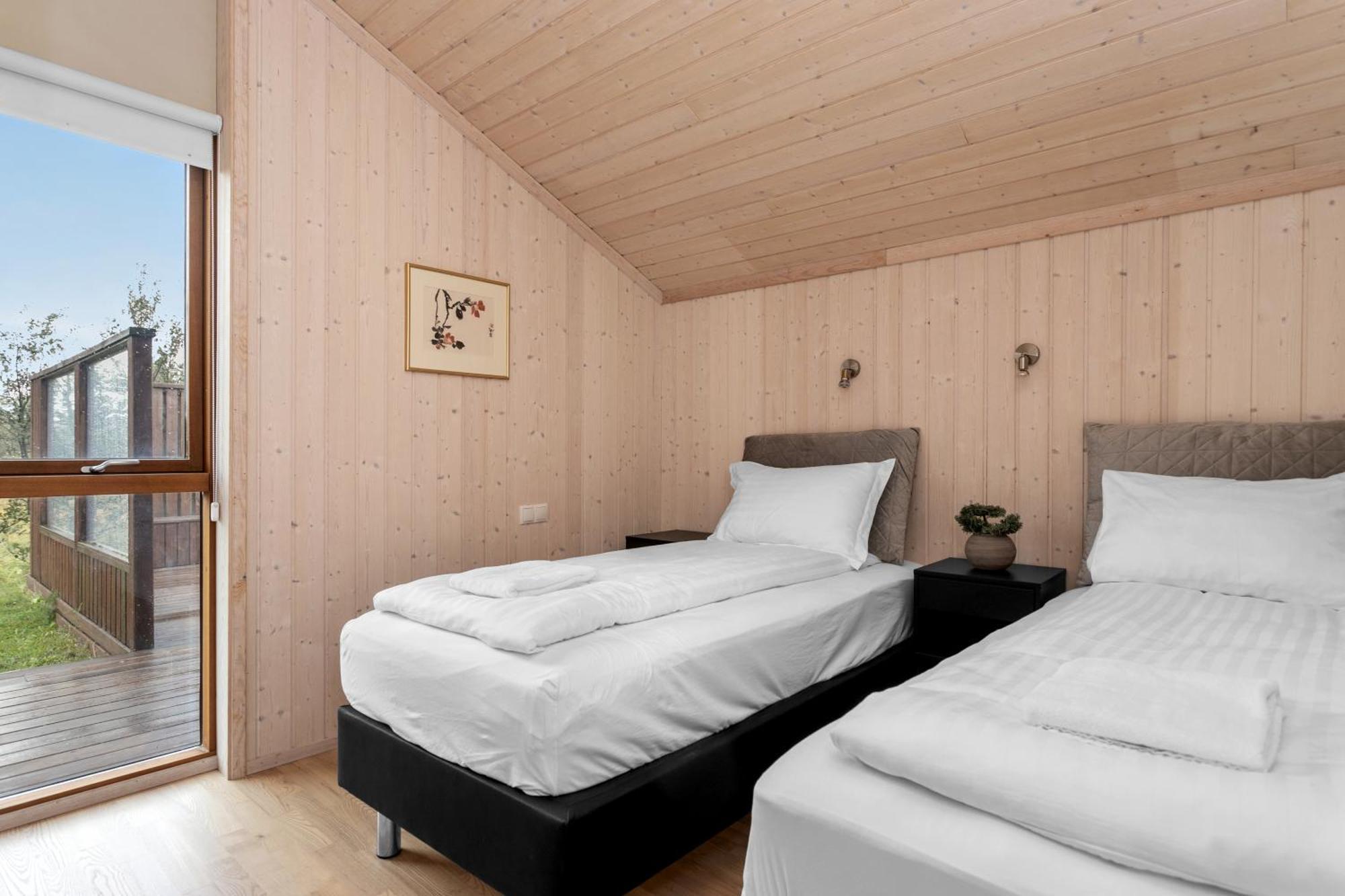 Scandinavian Villa In South Iceland Laugaras Eksteriør bilde