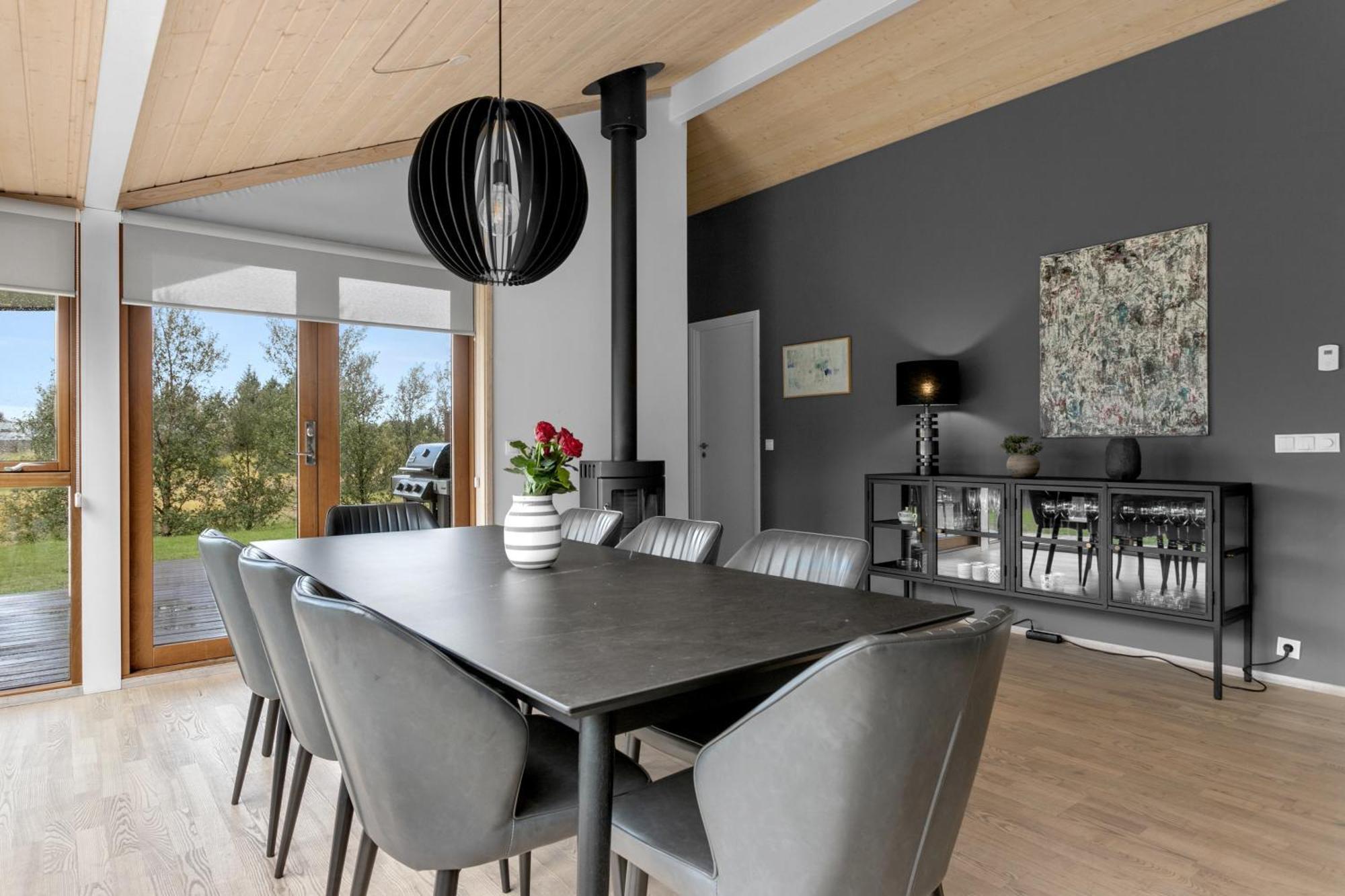 Scandinavian Villa In South Iceland Laugaras Eksteriør bilde