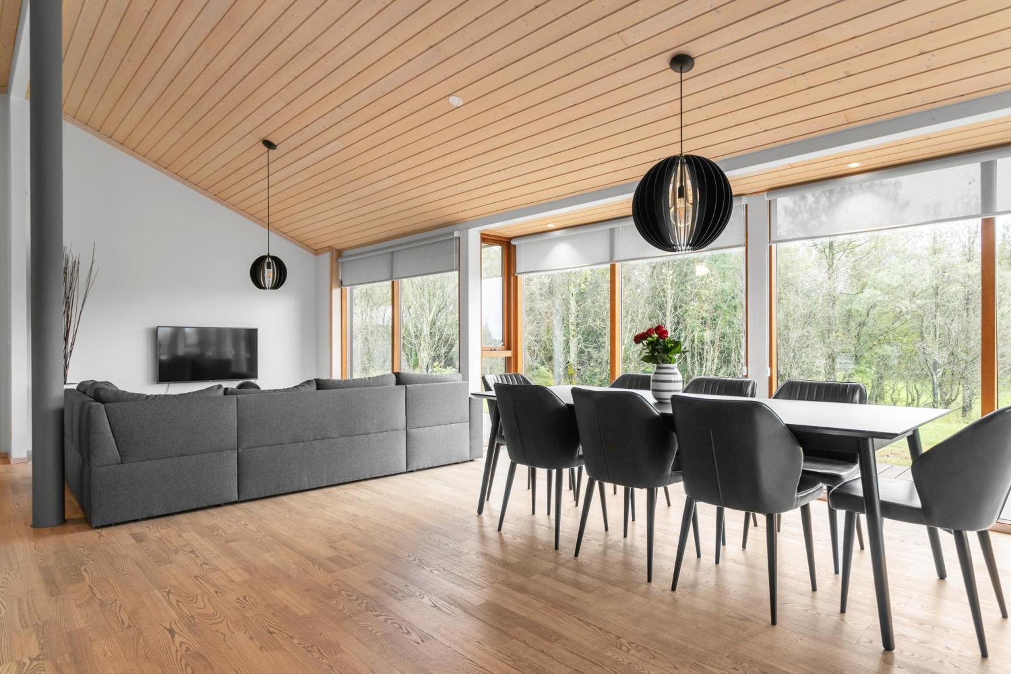 Scandinavian Villa In South Iceland Laugaras Eksteriør bilde